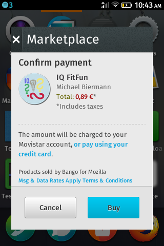 User prompted to pay with no user interaction